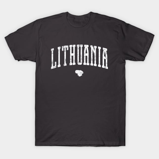 Lithuania Icon Vintage T-Shirt by Vicinity